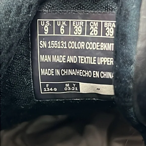 SOLD IN STORE Skechers Women’s UNO Sr -Joylie Sneakers Size 9 - Picture 6 of 9